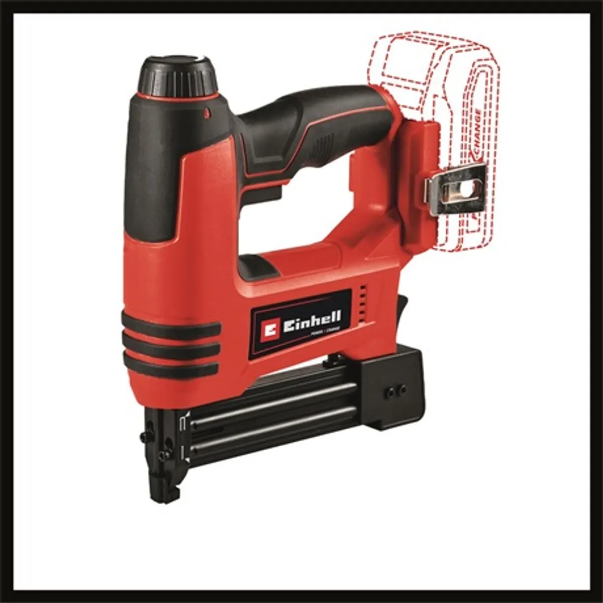 Einhell TE-CN 18 LI - SOLO 2 az 1-ben tűzőgép és szögbelövő Power X-Change #2