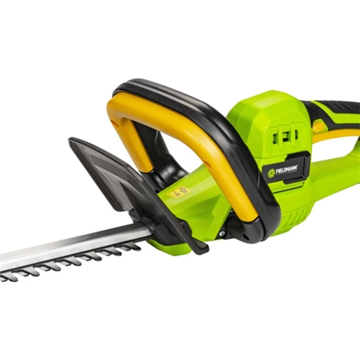 Fieldmann FZN 70205-0 sövényvágó akkumulátoros 20 V, 510 mm, max 16 mm ágátmérő, állítható vágási szög, kétkezes biztonsági kapcsoló #3