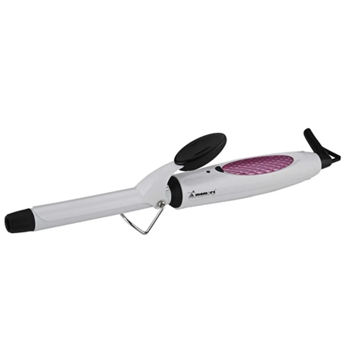 Momert 1651 hajsütővas 19 mm kerámia borítású acél fejrész 200 °C 25 W 230 V #1