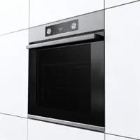 Gorenje BPS6737E14X Beépíthető sütő rozsdamentes acél 77 l A+ max 300 °C HomeMade Plus pirolitikus tisztítás EcoClean zománc #4