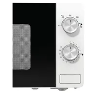 Gorenje MO17E1W mikrohullámú sütő 17 L 700 W 5 fokozat forgótálca 24,5 cm AquaClean LED érintős fehér #3