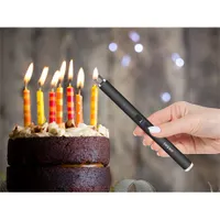 Beper P201UTP020 elektromos lánggyújtó usb töltés led töltésjelző alumínium és műanyag ház fekete #5