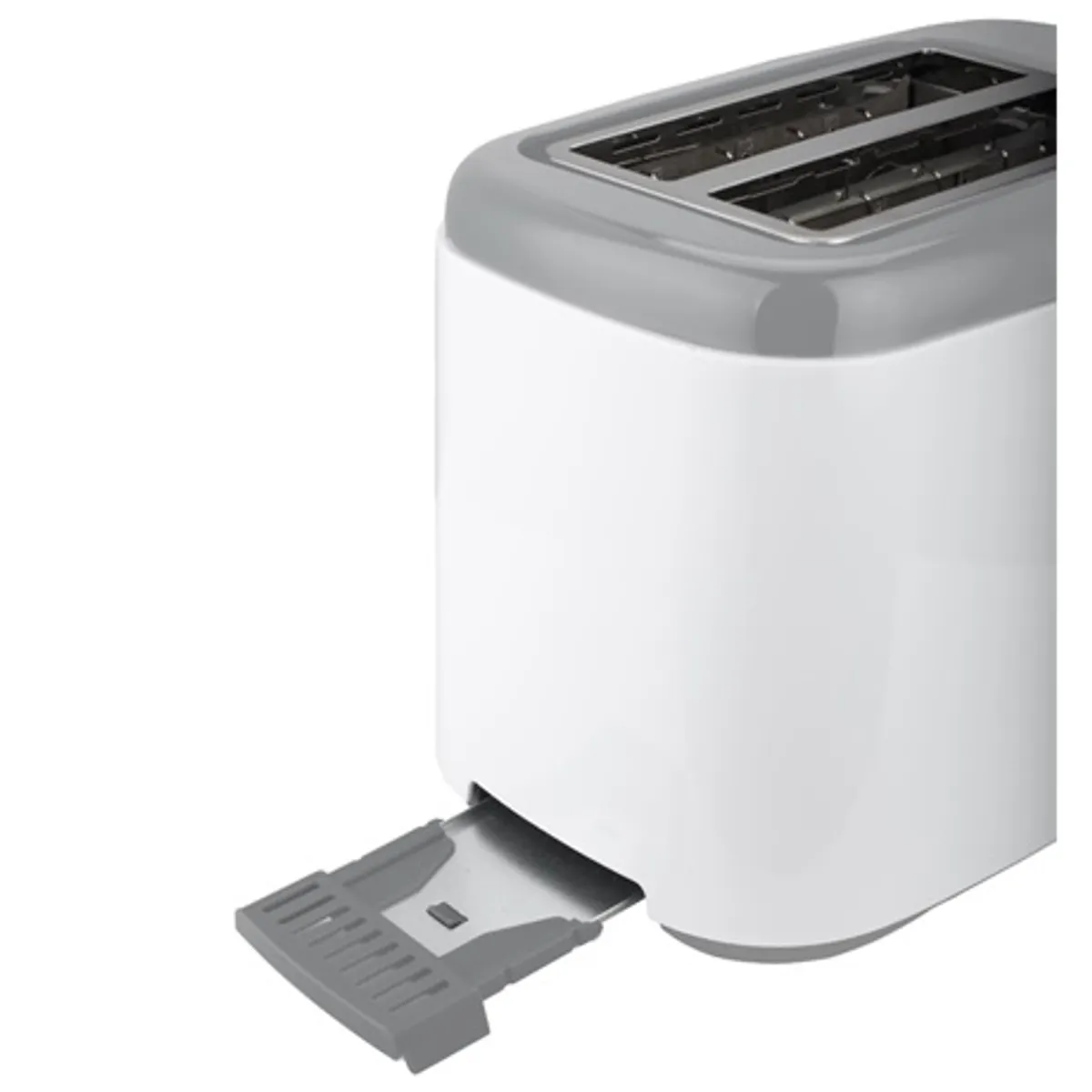 Hauser T-242 kenyérpirító kétszeletes extra széles nyílás fokozatmentes pirítás automata szeletkidobás automatikus középre igazítás kiolvasztás 800W #2