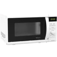 Tesla MW2060MW mikrohullámú sütő 20 l, digitális vezérlés, grill 1000 W, kiolvasztás funkció, időzítő 95 perc, gyerekzár #2