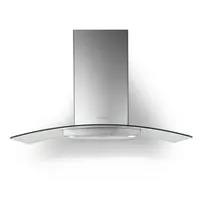 Faber RAY SRM LED X/V NS A90 Páraelszívó 900 mm elektronikus vezérlés 2x LED fém kazettás szűrő 3 fokozat 220-420 m3/h #1