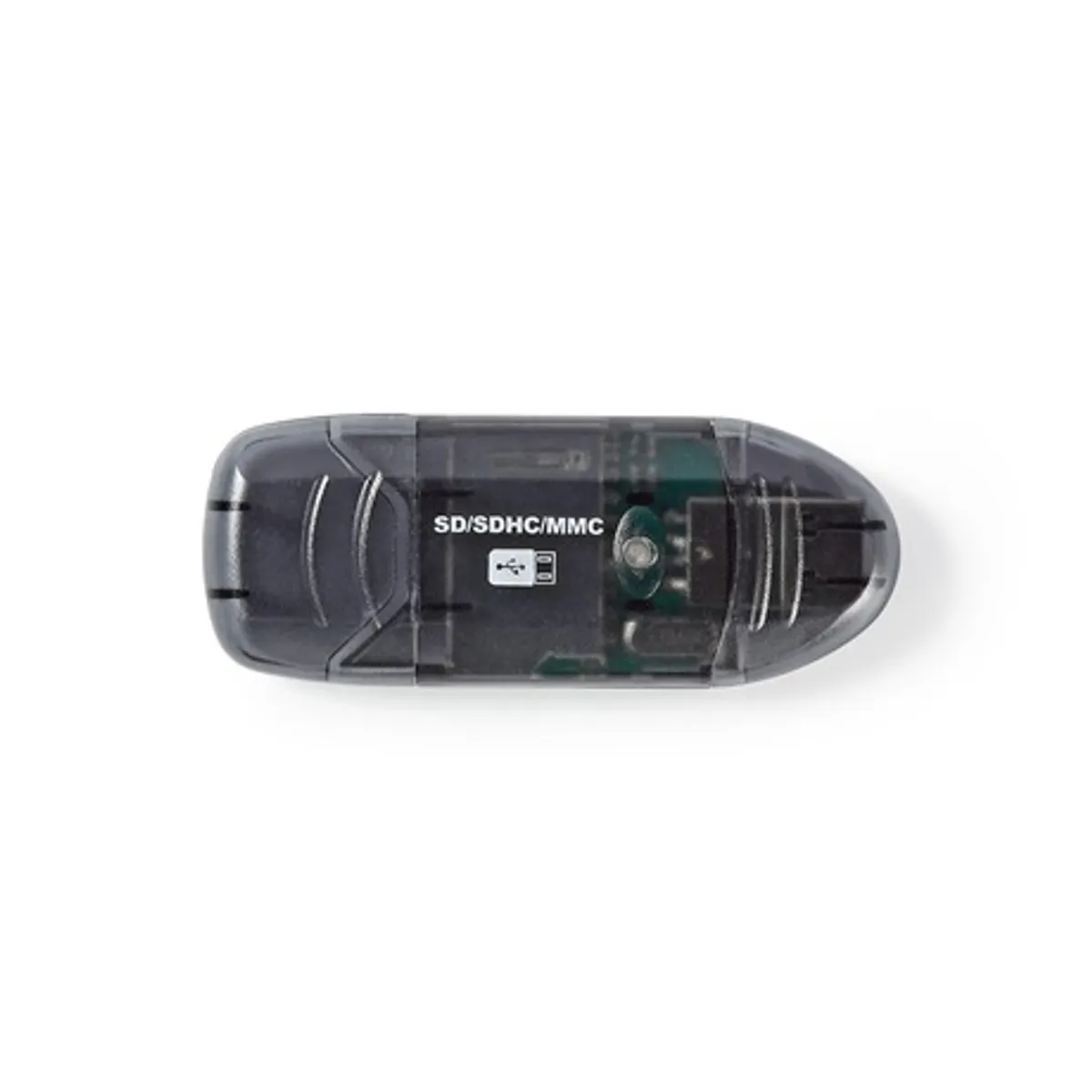 Nedis CRDRU2100BK kártyaolvasó Multicard usb 2.0 hub MMC SD SDHC SDXC #4