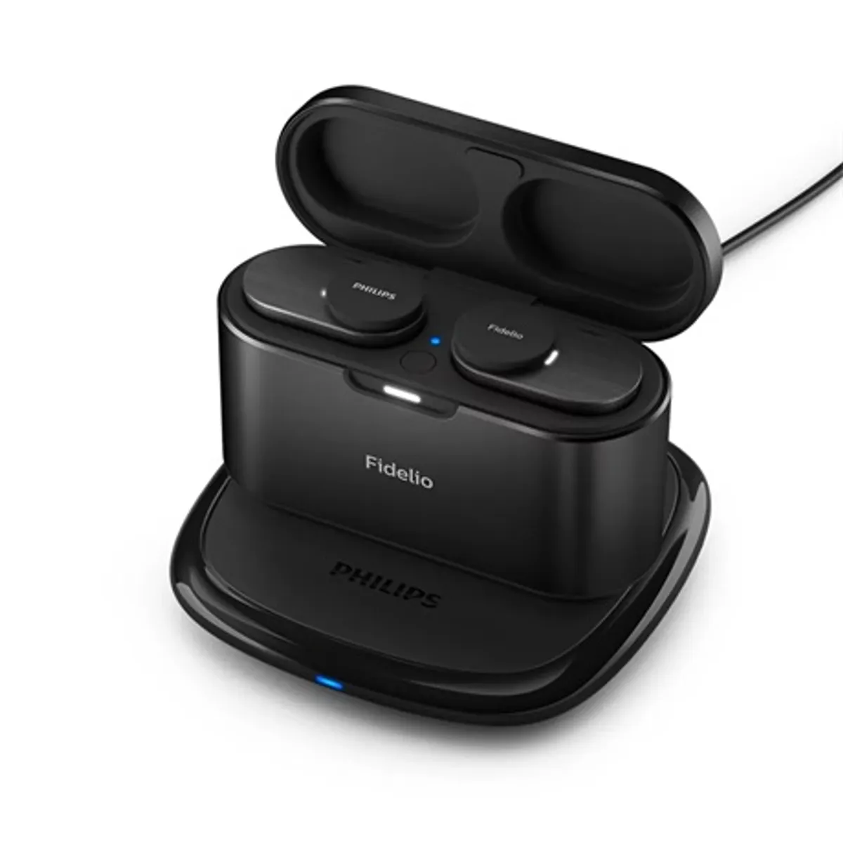 Philips T1BK/00 TWS Bluetooth fülhallgató ANC Pro IPX4 9-25 óra LDAC AAC fekete #6