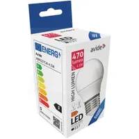 Avide ABMG27CW-4.5W Globe Mini G45 E27 CW 6400K 470 lm 150 fok #2