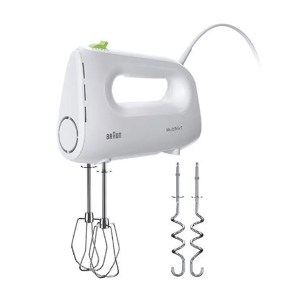 Braun HM1110WH Kézi mixer 450 W 4 sebességfokozat turbó EasyClick #1