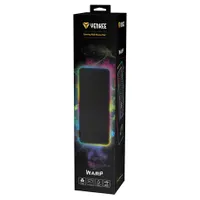 Yenkee YPM 3006 egérpad Warp RGB háttérvilágítás 13 mód 930x350x3 mm csúszásmentes gumialap vízálló felület micro USB 1.8 m #4