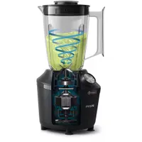 Philips HR2191-01 Series 3000 600 W ProBlend 4 1,2 L kehely 2 sebesség és pulzáló #2