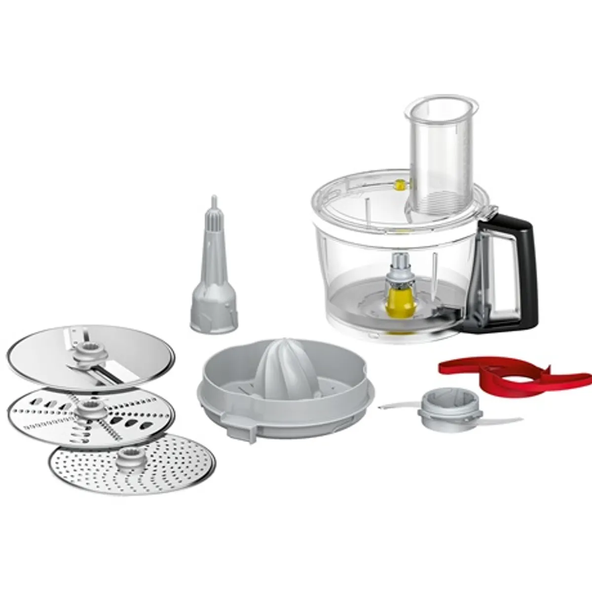 Bosch MUZ9VLP1 Multimixer és VeggieLove szeletelőkészlet MUM9-hez 5 tárcsával #1