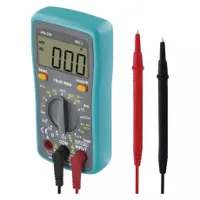 Emos M0230 MD-230 digitális multiméter AC 200-600 V DC 2-600 V 200 mA-10 A 200 ohm-2 Mohm 3,5 számjegy kijelző háttérvilágítás #2