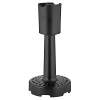 Sencor SHB 6442BK BOTMIXER 6 IN 1 1200 W titánbevonatú négyélű pengék 800 ml keverőedény 500 ml aprítóedény tejhabosító fej #10