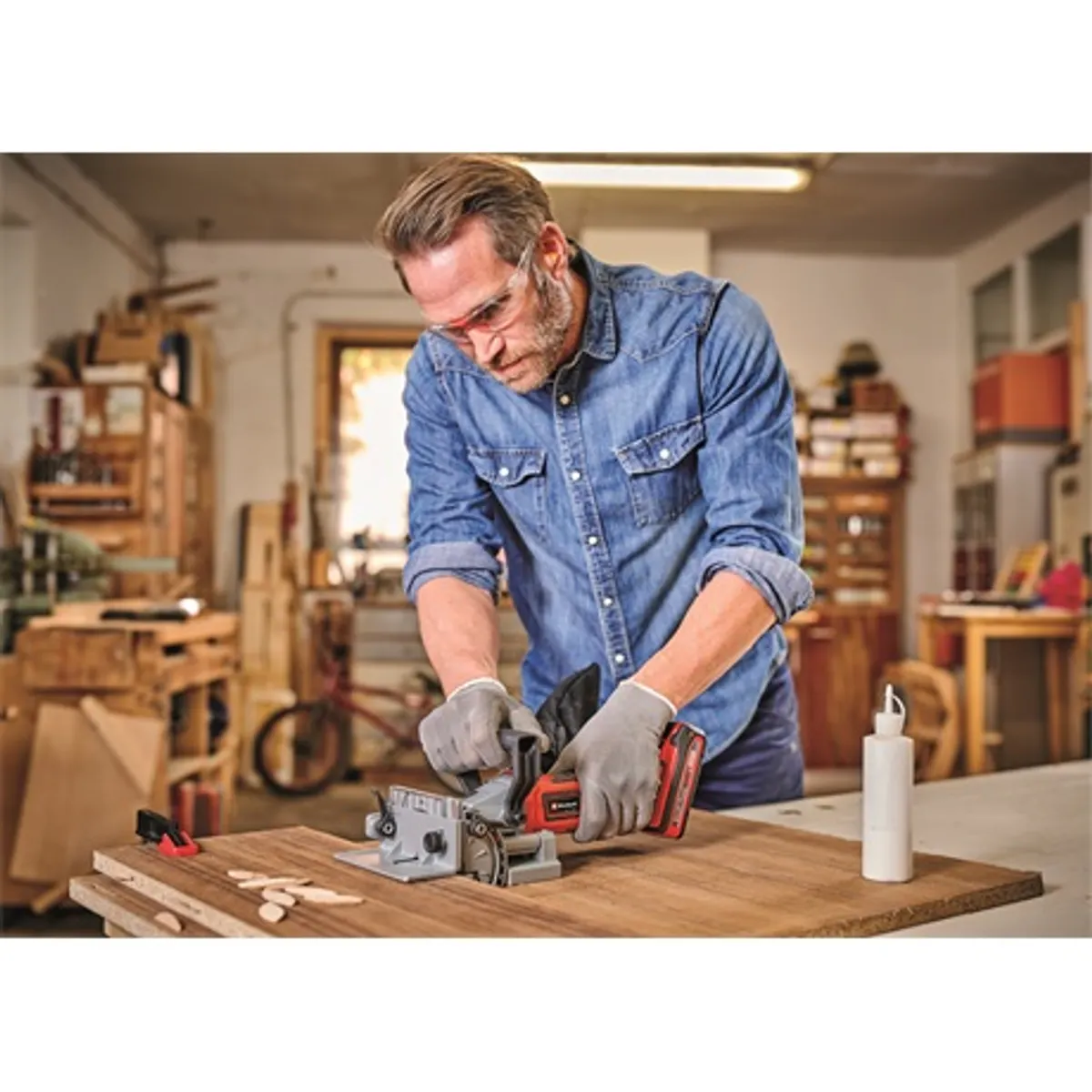 Einhell TE-BJ 18 LI - SOLO Lamellázógép 18 V Power X-Change 100 mm #10