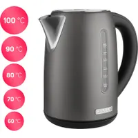 Sencor SWK7708BK vízforraló 1,7 l 2150 W hőmérséklet-szabályzás 60-100 °C 120 perc tartás #7