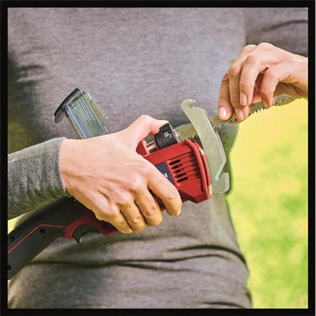 Einhell GE-GS 18/150 LI - SOLO ágvágó fűrész 150 mm penge, Power X-Change kompatibilis #2
