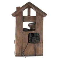 Home by Somogyi WF 02 Csobogó polyresin beltéri melegfehér led hálózati adapterrel 30,5 x 47,8 x 25,5 cm #2