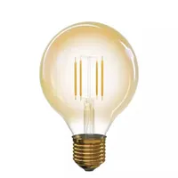 Emos Z74304 vintage g95 led izzó E27 4W meleg fehér 2200 K 380 lm 360 25 000 óra A #1