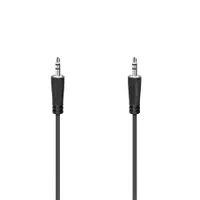Hama 00205116 audio összekötőkábel 3,5mm jack 5 m fekete