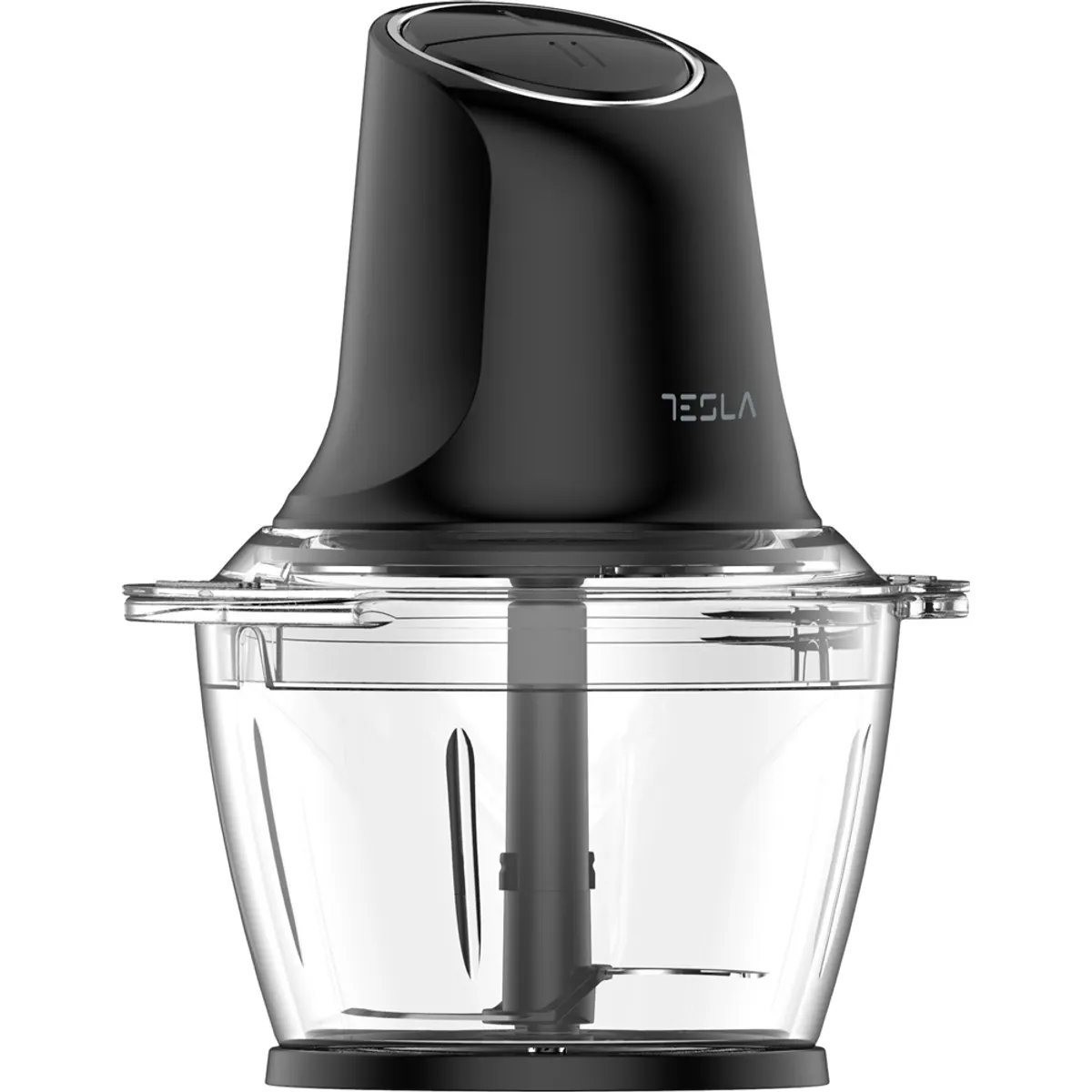 Tesla FC300B aprító fekete üvegtál 1,2 l 2 pengével #3