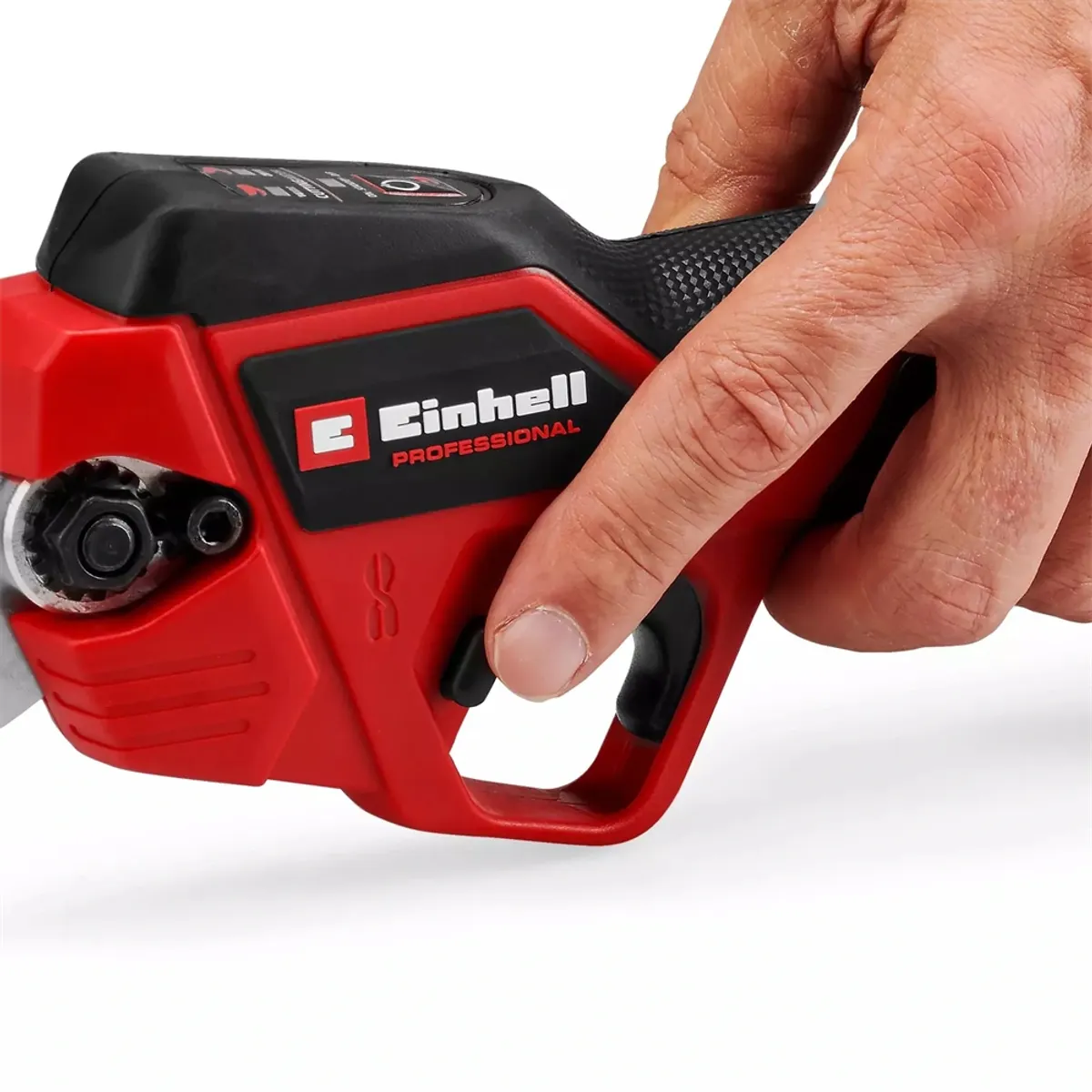 Einhell GP-LS 18/28 LI BL - SOLO Akkumulátoros ágvágó olló 18 V szénkefe nélküli motor 28 mm vágási kapacitás akku és töltő nélkül #7