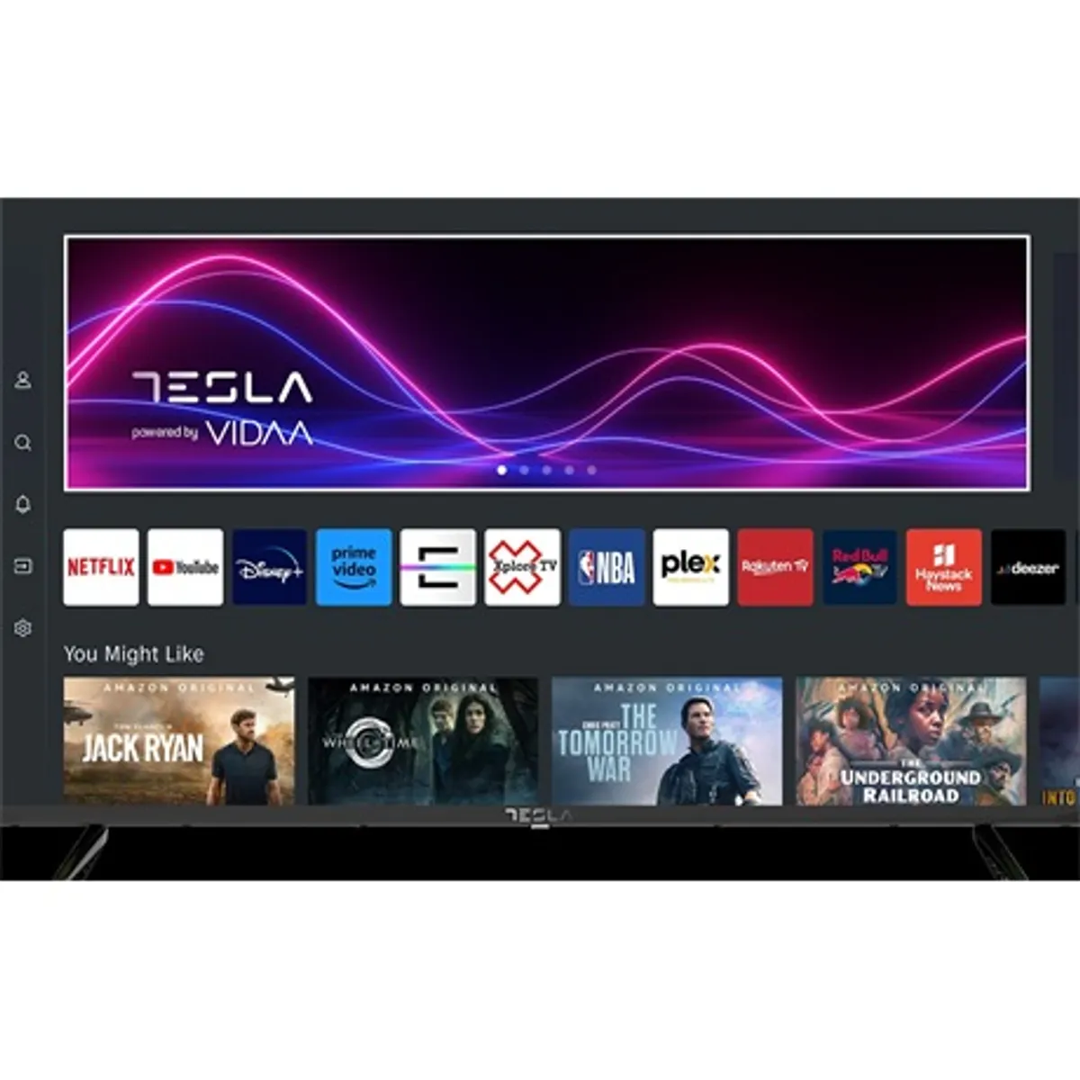Tesla 43M335BFS fhd vidaa os 43" 3x HDMI 2x USB #1