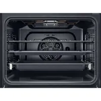 Whirlpool OMSK58RU1SB beépíthető sütő gőz funkcióval, 71 L, digitális kijelző, süllyeszthető kezelőgombok, sütősín #8
