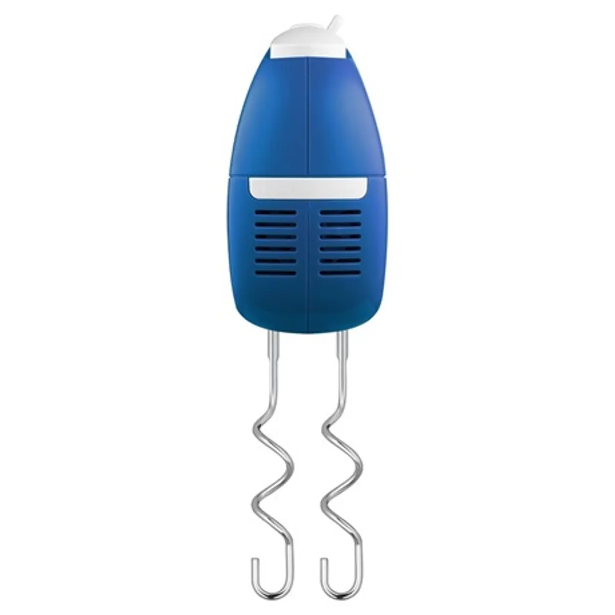 Sencor SHM 5402BL KÉZI MIXER 200 W 5 fokozat Turbo rozsdamentes acél habverő és dagasztószárak fehér-kék #5