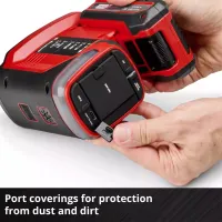 Einhell TE-ES 18 150 1 Li-C-Solo akkumulátoros energiaállomás Power X-Change #8