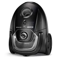 Sencor SVC5501BK porzsákos porszívó 700 W HEPA H13 2 literes porzsák kapacitás automatikus kábelbehúzás #2