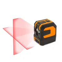 Handy 10051 Keresztvonalas szintezőlézer IP54 2 lézerek 10 m automatikus szintezés 3° beépített állvány-menet hordtáska #4