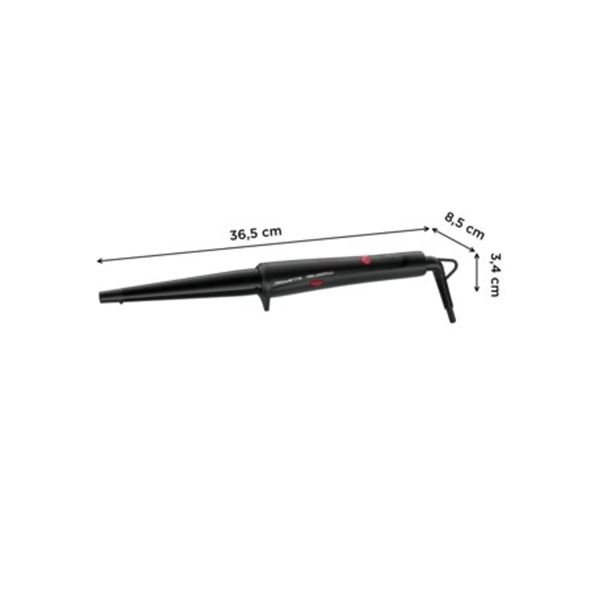 Rowenta CF324LF0 Karl Lagerfeld kúp alakú hajsütővas 120-200C #2