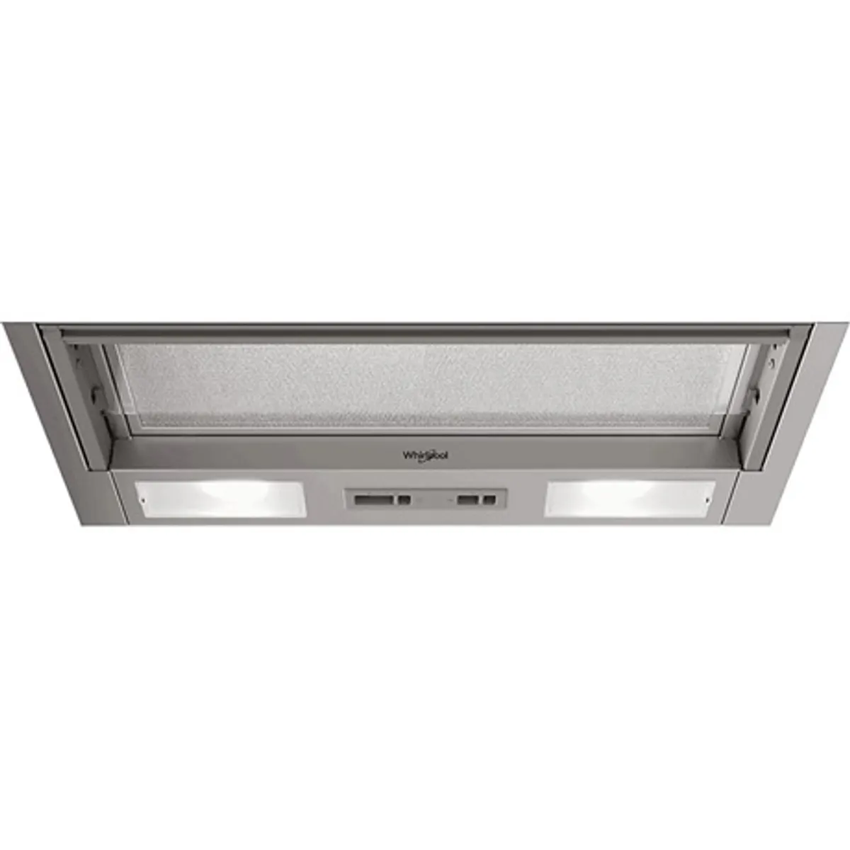 Whirlpool WSK64FLSX páraelszívó beépíthető teleszkópos led 2x6W 340 m3/h 125mm 280mm 564mm #1