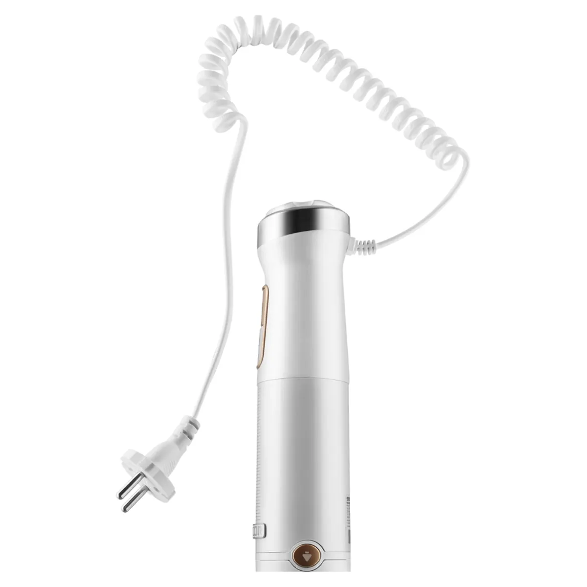 Sencor SHB 6551WH Botmixer 7 in 1 1500 W 20 fokozat 800 ml keverőedény 500 ml edény titánbevonatú rozsdamentes acél pengék #10