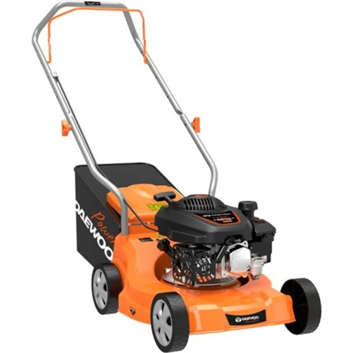 Daewoo DLM3900-150HP benzines fűnyíró 410 mm vágás szélesség 2.2 kW 130 cm3 35 l gyűjtőkosár 350-1000 m2 #1