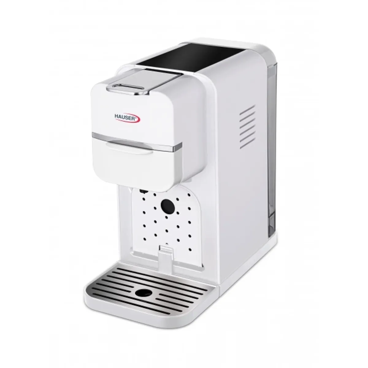 Hauser CE-940W kávéfőző kapszulás Nespresso és Dolce Gusto, őrlött kávé kompatibilis, 20 bar, 0,9 L, 7 fokozat, automatikus kikapcsolás #1