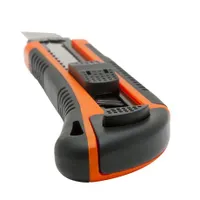 Handy 10811C Univerzális kés 18 mm penge behúzható és kitolható automatikus utántöltés 3 db penge ütésálló váz csúszóház markolat #3