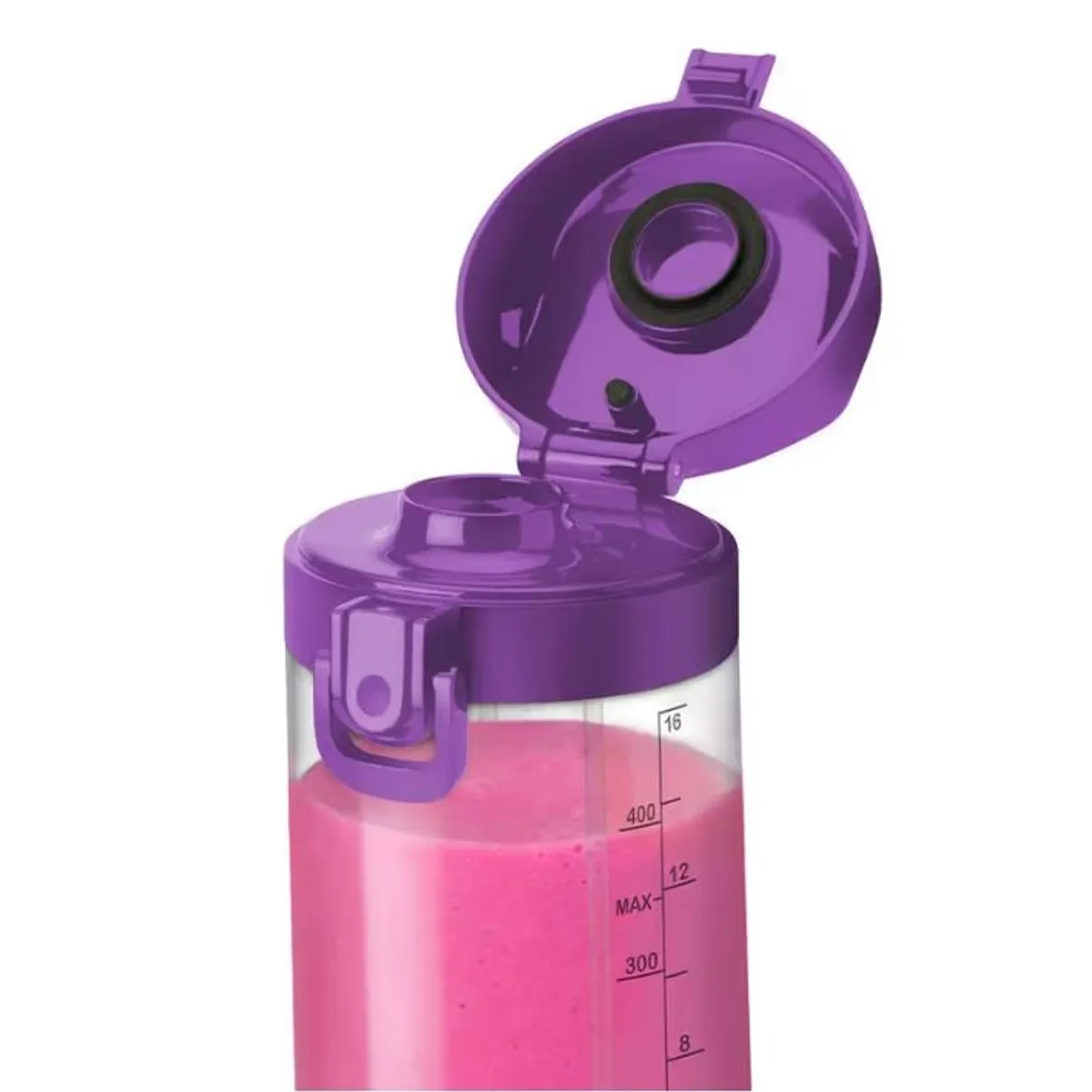 Nutribullet NBP003.PU Turmixgép 475ml USB-C töltés hordozható 4pontos rozsdamentes acél penge Tritan pohár #3