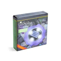 Garden of Eden 11767C leszúrható szolár lámpa led 4 db hidegfehér ip44 #3