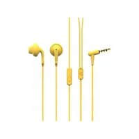 Energy Sistem EN 447183 fülhallgató 12 mm meghajtó, 32 ohm, frekvencia 20 Hz-20 kHz, mikrofon, 115 cm kábel, 3,5 mm jack, sárga #2