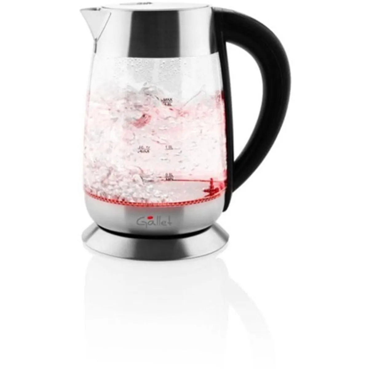 Gallet BOU792 vízforraló 1,8 L 2200 W 60-100 C dechlorációs funkció automatikus leállítás háromszoros biztonsági rendszer #1