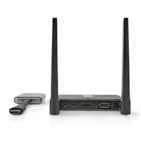 Nedis VTRA3460GY vezeték nélküli HDMI jelátvitel 30 m 1080p 0.2 s késleltetés #1