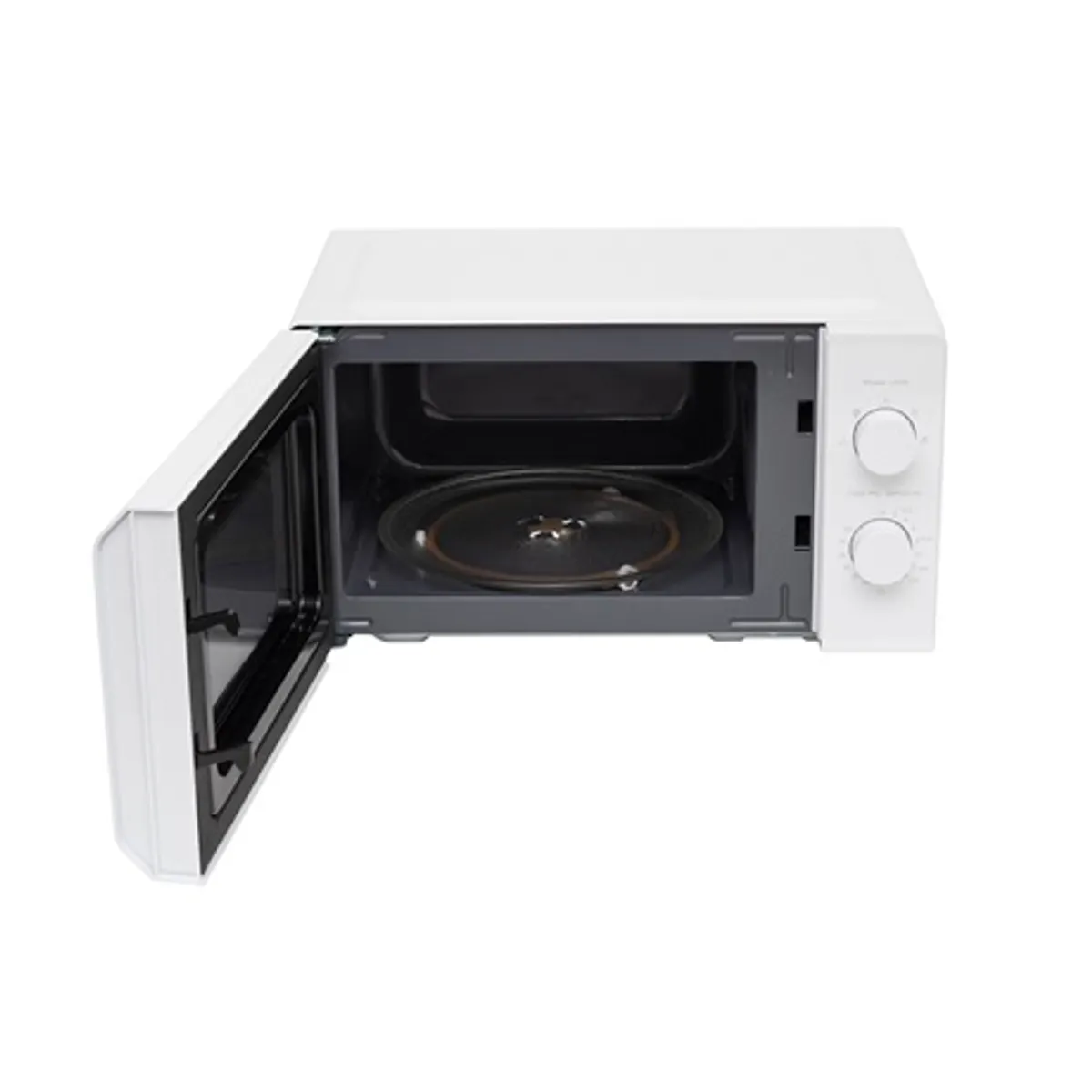 Home by Somogyi HGMH19 mikrohullámú sütő 700 W 19 L innoWAVE 5 fokozat kiolvasztás 30 perc forgótányér 245 mm #3
