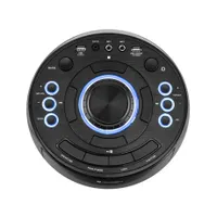Gogen BPS736CD party hangfal 90 W bluetooth cd usb aux fm tuner 30 előre beállított eq basszus kiemelés led háttérvilágítás 22 óra #6