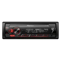 Pioneer MVH-S320BT 1-DIN Bluetooth és USB autóhifi fejegység mechanika nélküli