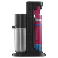 Sodastream DUO BLACK CQC Duo Quick Connect patron; kompatibilis üveg és műanyag DUO palackokkal; állítható szénsavosság: lágy, közepes, erős; fekete #6