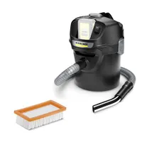 Karcher ad 2 battery 1.348-300.0 hamu porszívó akkumulátoros 14 l fémtartály #1
