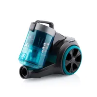 Eta 122190000 Stellar porzsák nélküli porszívó 2x HEPA szűrő 10 m hatótáv 88 cm fém teleszkópos cső
