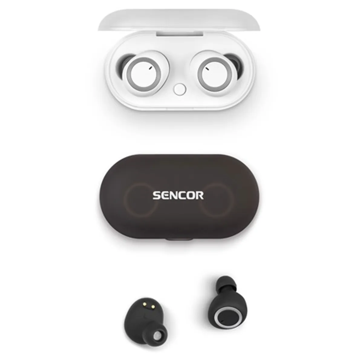 Sencor SEP 510BT WH TWS Bluetooth 5.0 10 mm 32 ohm 20 Hz - 20 kHz 3 óra #5